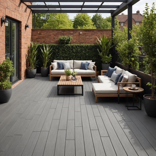 Quel est le meilleur type de revêtement de sol pour une terrasse?