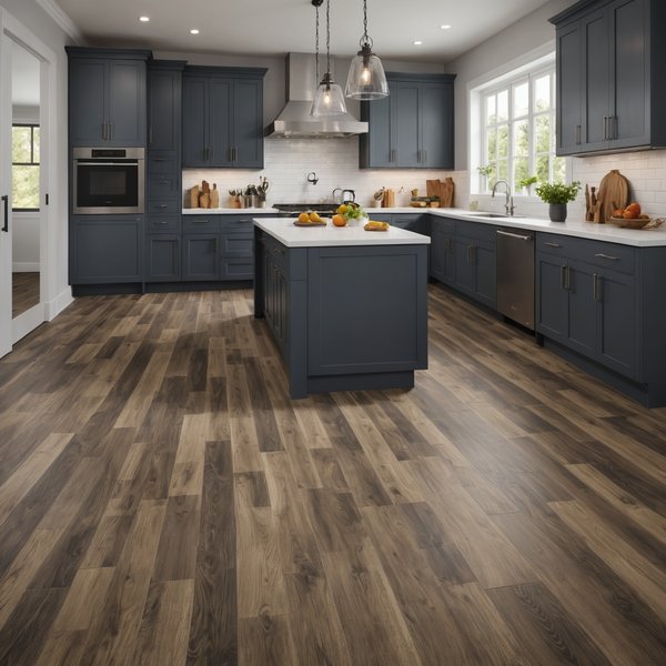 Quels sont les critères pour sélectionner un parquet stratifié résistant à l'eau pour une cuisine?