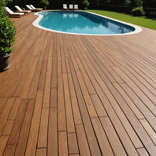 Comment choisir les meilleurs matériaux pour une terrasse en bord de piscine?