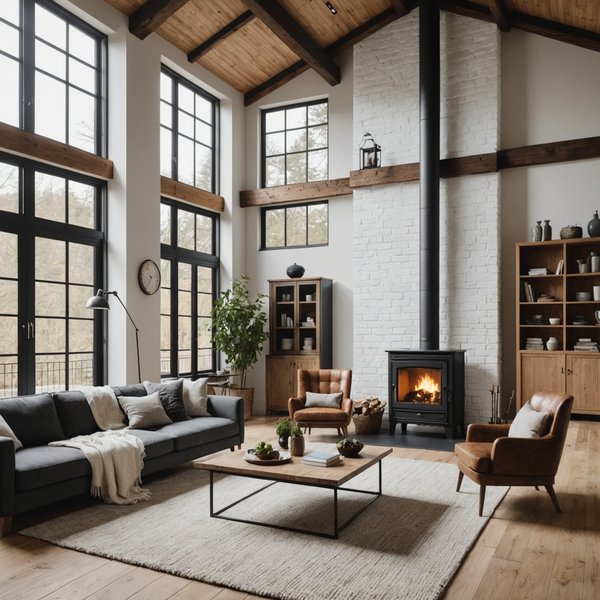 Comment choisir un système de chauffage pour une maison avec des plafonds hauts?