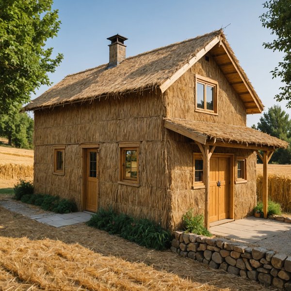 Quels sont les avantages et inconvénients des maisons en paille?