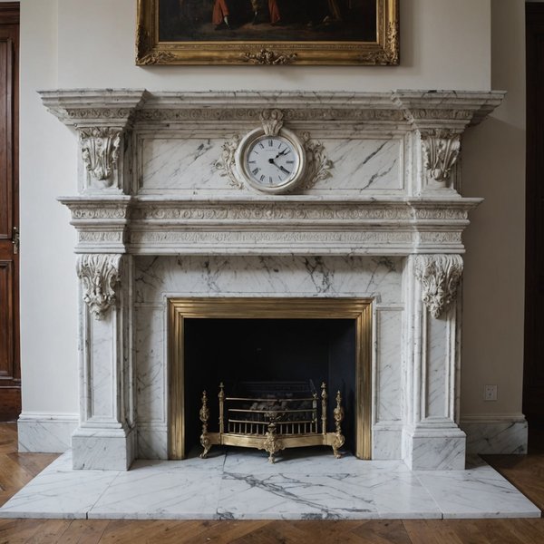 Quels sont les conseils pour restaurer une cheminée ancienne en marbre ?