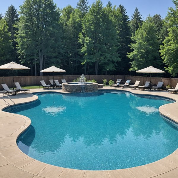 Quels sont les avantages des piscines avec des systèmes de désinfection par UV-C?