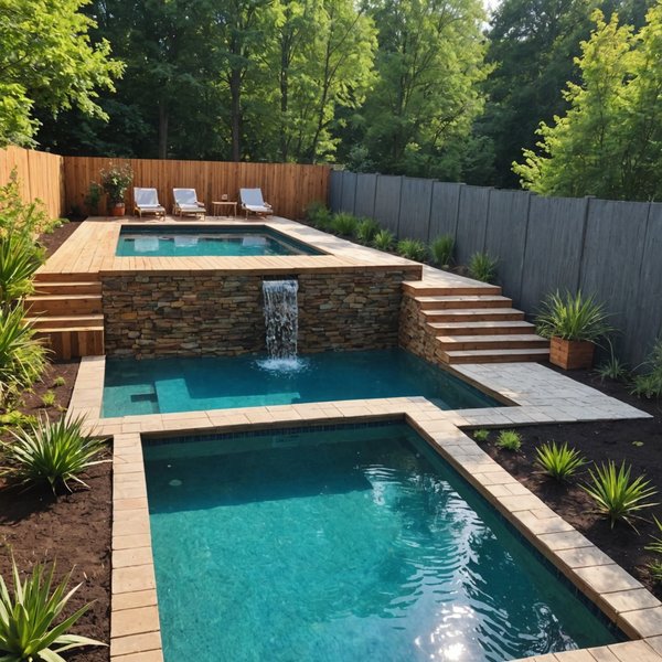 Comment construire une piscine durable en utilisant des matériaux locaux?