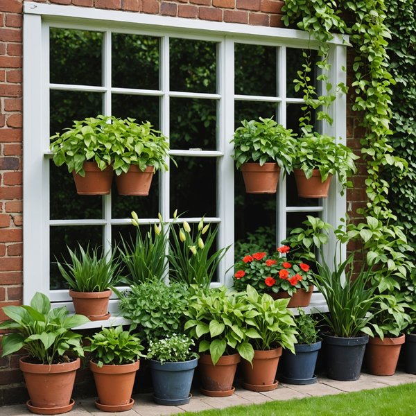 Quelles plantes choisir pour un jardin d'ombre en bord de fenêtre ?
