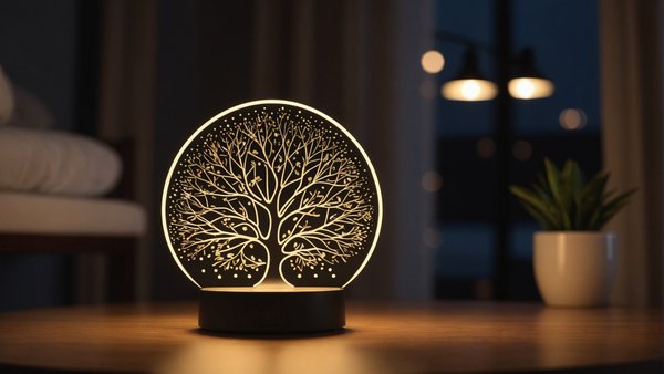 Découvrez les veilleuses rechargeables pour un sommeil apaisant