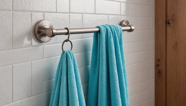 Porte serviette : astuces pour bien agencer votre espace