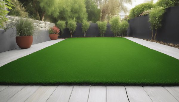 Gazon synthétique : un choix adapté à tous vos besoins extérieurs