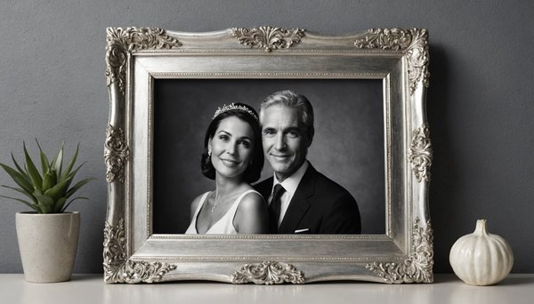 Cadres photo en argent massif : sublimez vos souvenirs avec style
