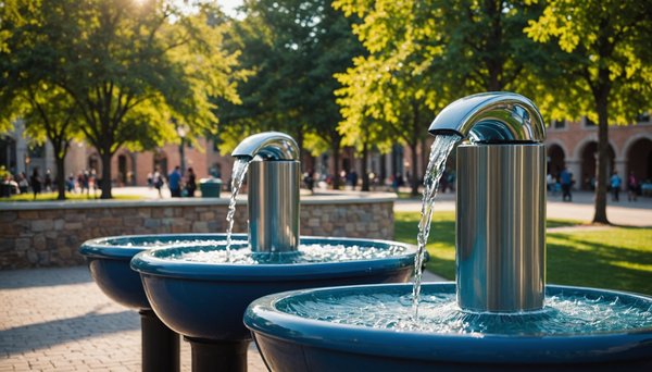 Les fontaines à eau filtrante : l'innovation pour une eau pure