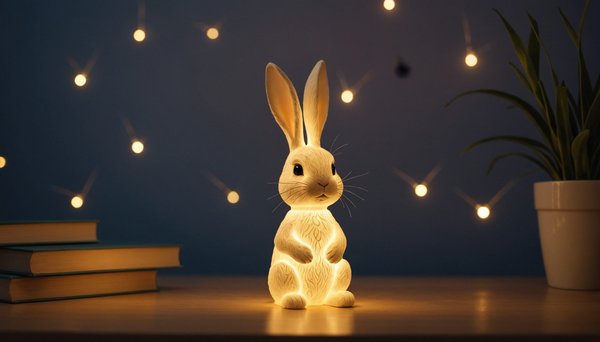 La veilleuse lapin : l'alliée des nuits paisibles des petits