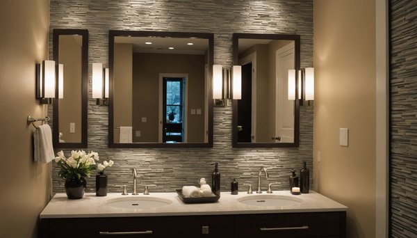 Les appliques murales pour salle de bain : style et éclairage