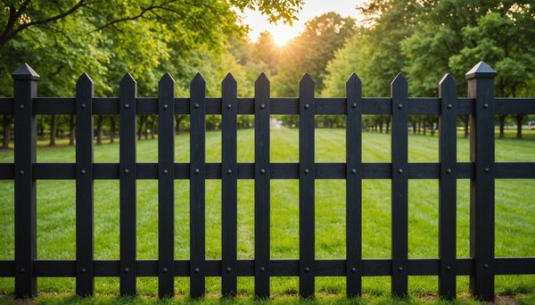 Clôture rigide : l'option idéale pour votre espace extérieur